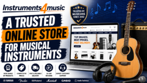 Read more about the article Instruments4music: A Trusted Online Store for Musical Instruments