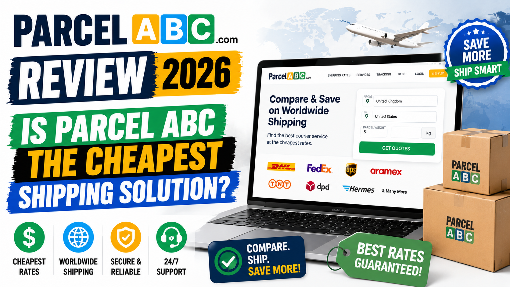 Parcel ABC Review 2026: Is Parcel ABC the Cheapest Shipping Solution?