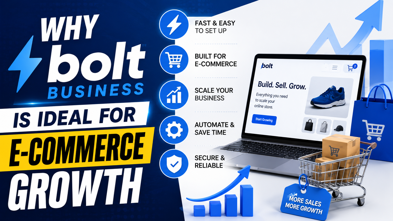 Why Bolt Business Is Ideal for E-commerce Growth