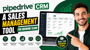 Read more about the article Pipedrive CRM: A Sales Management Tool for Growing Teams