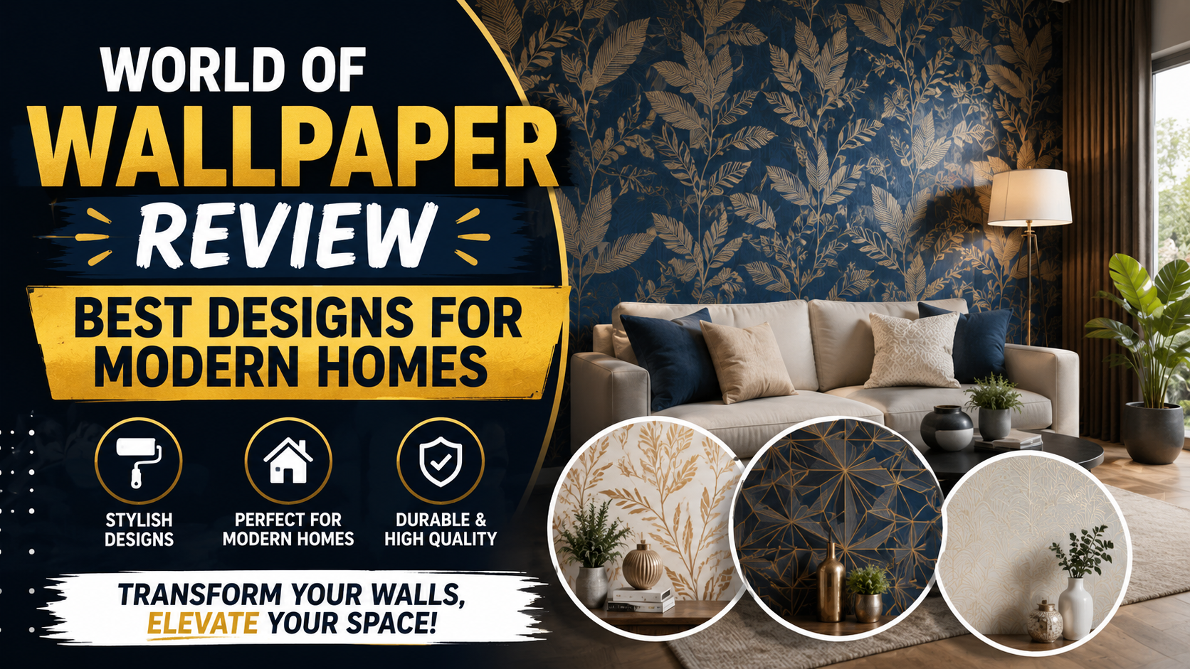 World of Wallpaper Review: Best Designs for Modern Homes