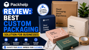 Read more about the article Packhelp Review: Best Custom Packaging Solution for Businesses