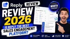 Read more about the article Reply Review 2026: Is Reply the Best Sales Engagement Platform?