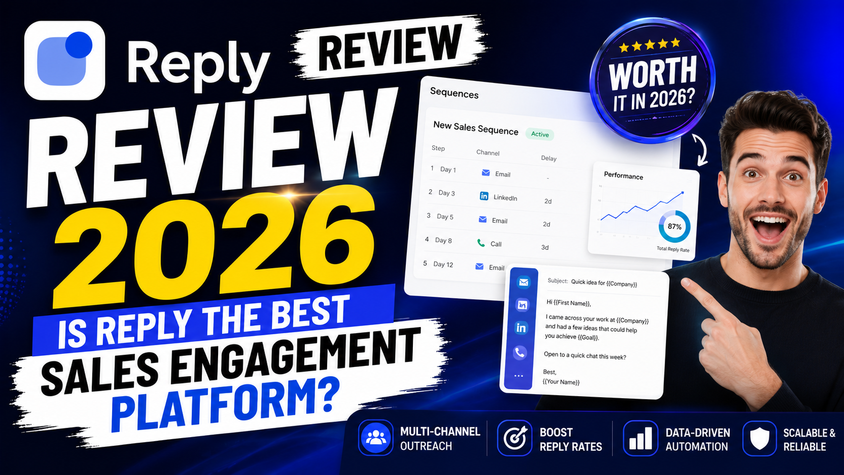 Reply Review 2026: Is Reply the Best Sales Engagement Platform?