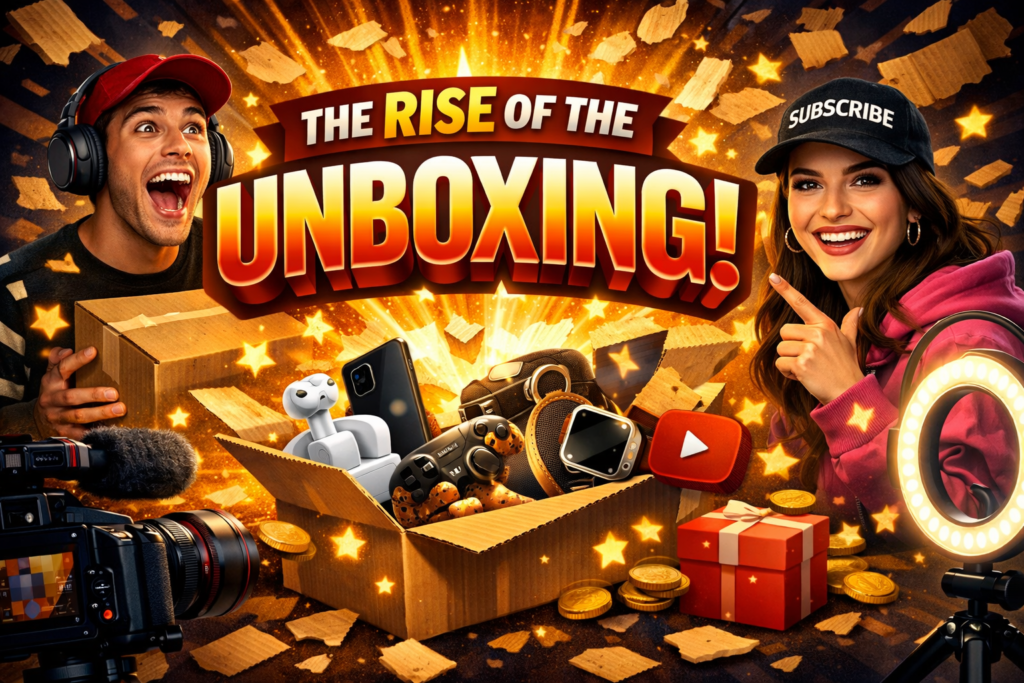 The Rise of the Unboxing Experience