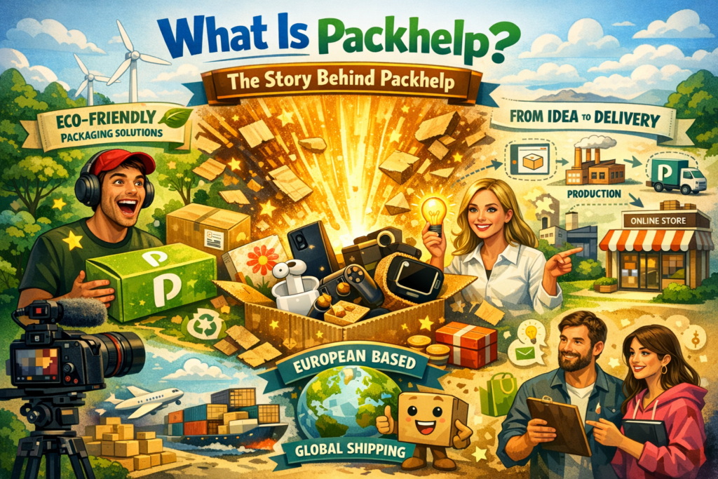 What Is Packhelp?