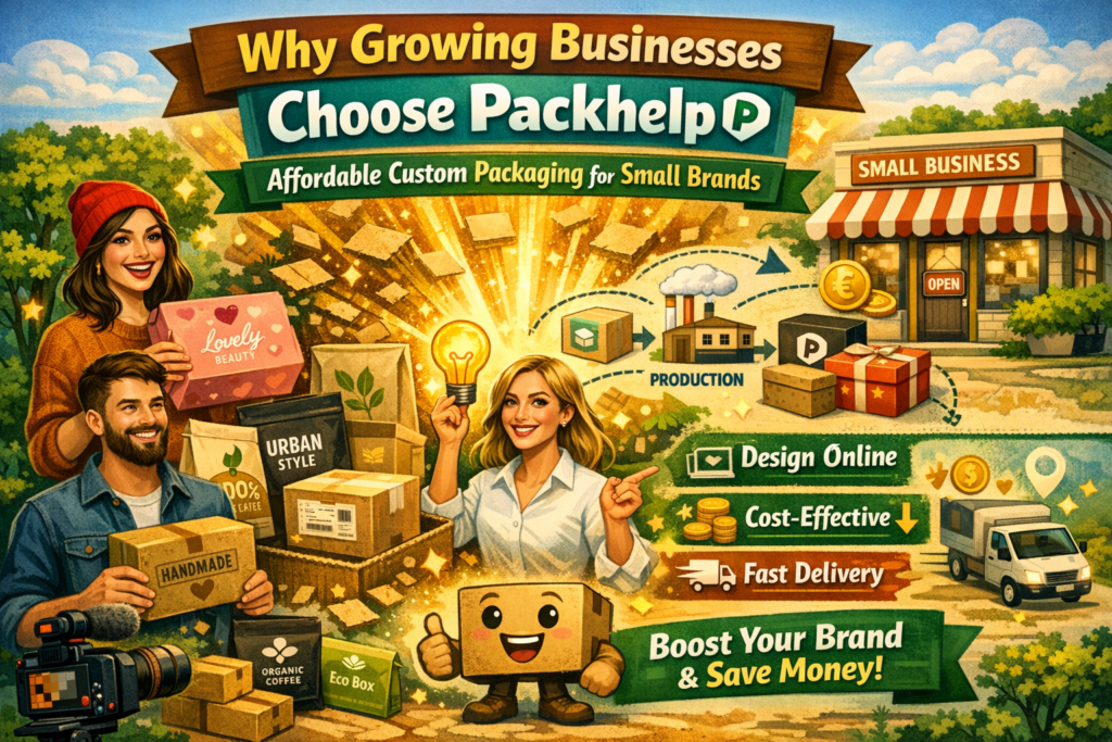 Why Growing Businesses Choose Packhelp
Affordable Custom Packaging for Small Brands