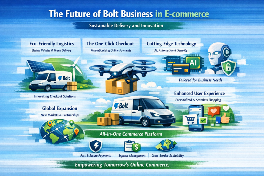 The Future of Bolt Business in E-commerce
Sustainable Delivery and Innovation