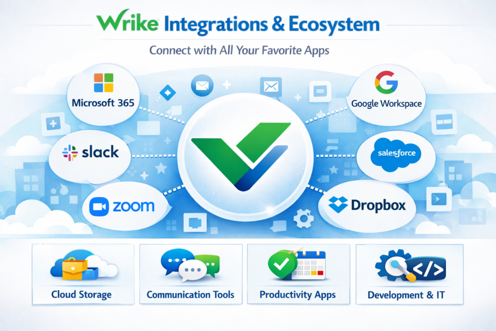 Wrike Integrations and Ecosystem