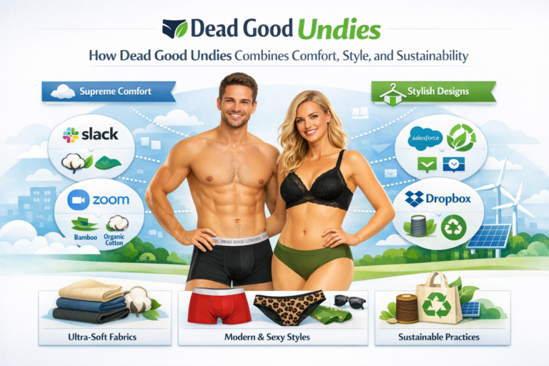 How Dead Good Undies Combines Comfort, Style, and Sustainability