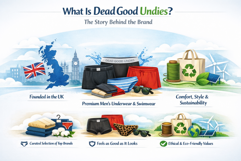What Is Dead Good Undies?
The Story Behind the Brand