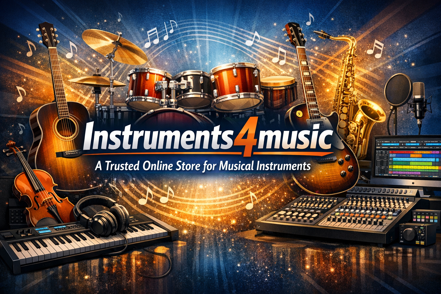 Instruments4music: A Trusted Online Store for Musical Instruments