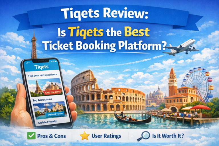 Tiqets Review: Is Tiqets the Best Ticket Booking Platform?