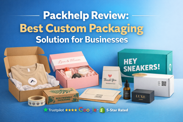 Packhelp Review: Best Custom Packaging Solution for Businesses