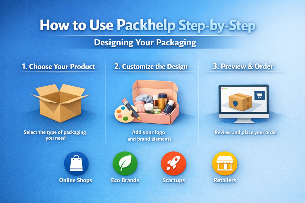 How to Use Packhelp Step-by-Step

Designing Your Packaging