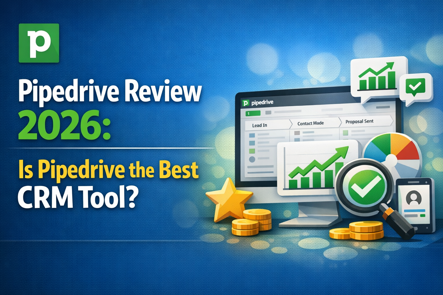 Pipedrive Review 2026: Is Pipedrive the Best CRM Tool