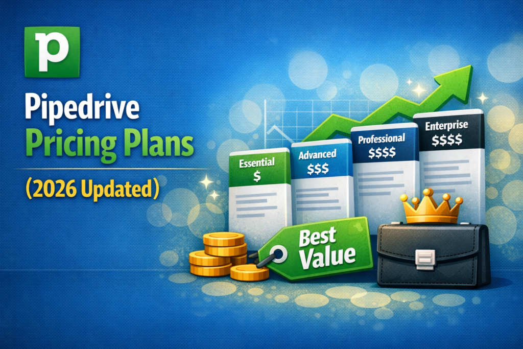 Pipedrive Pricing Plans (2026 Updated)