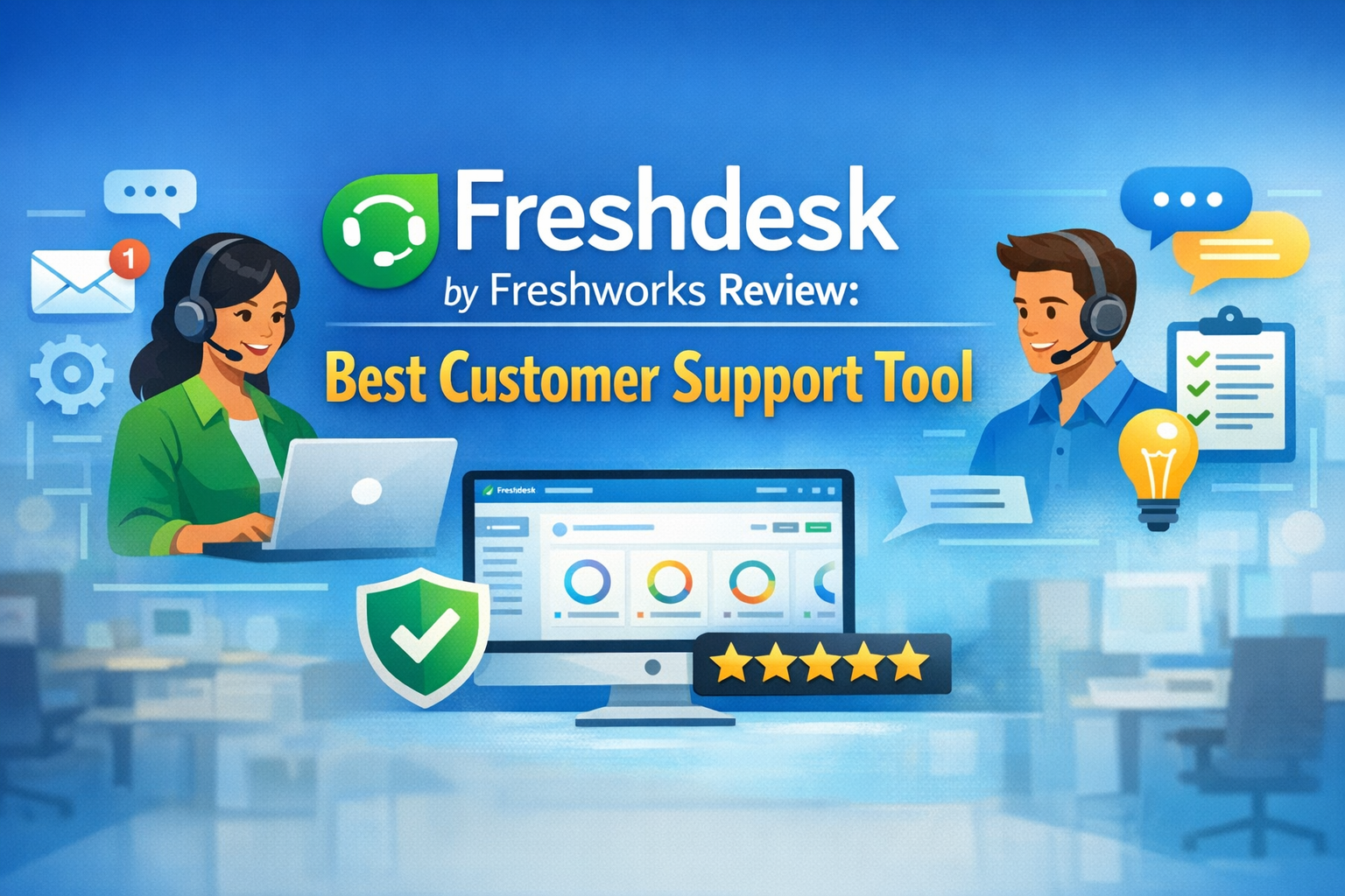 Freshdesk by Freshworks Review: Best Customer Support Tool?