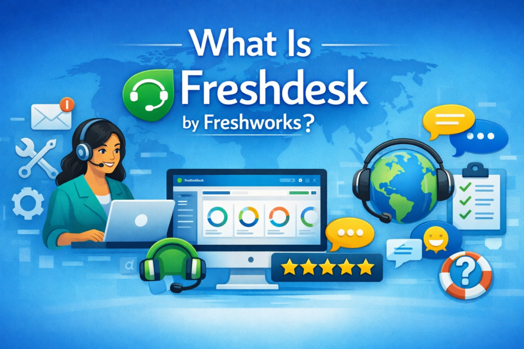 What Is Freshdesk by Freshworks?