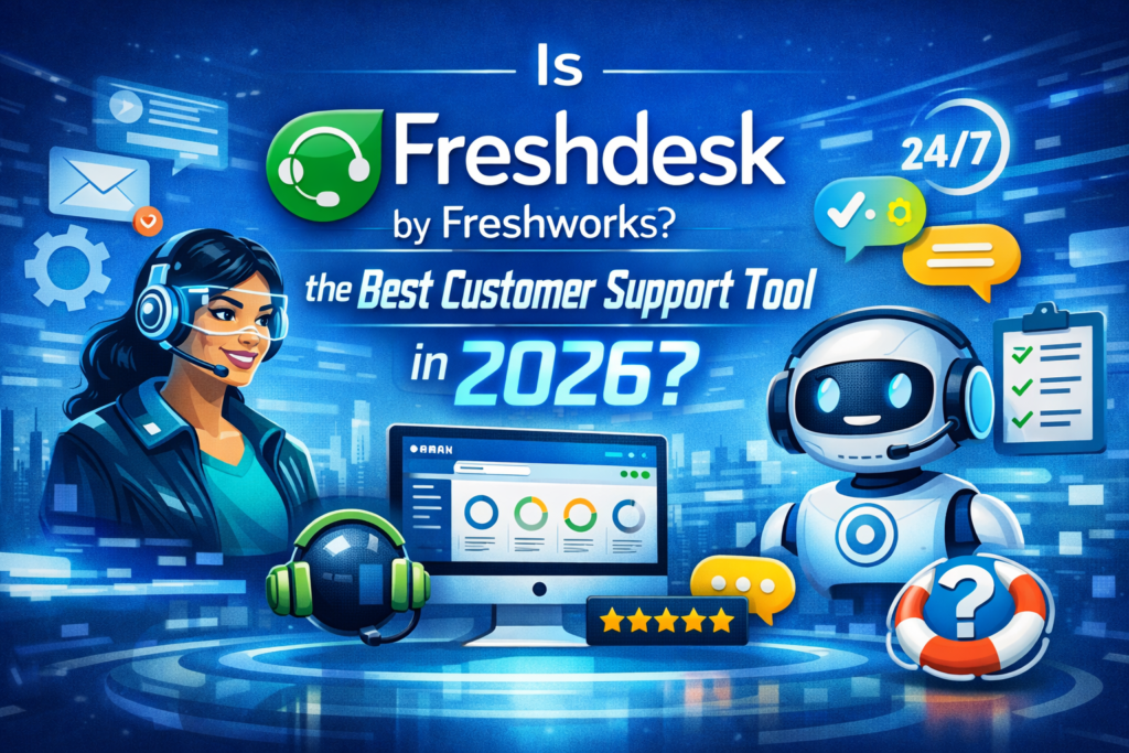 Is Freshdesk the Best Customer Support Tool in 2026?
