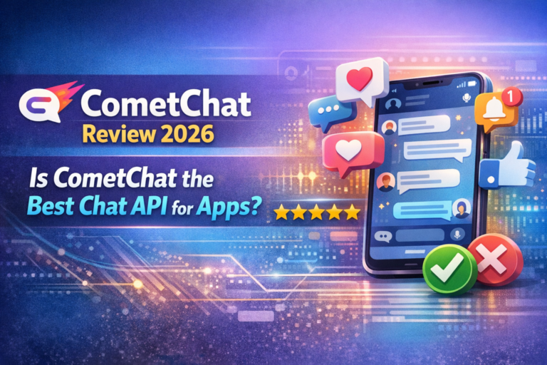 CometChat Review 2026: Is CometChat the Best Chat API for Apps?