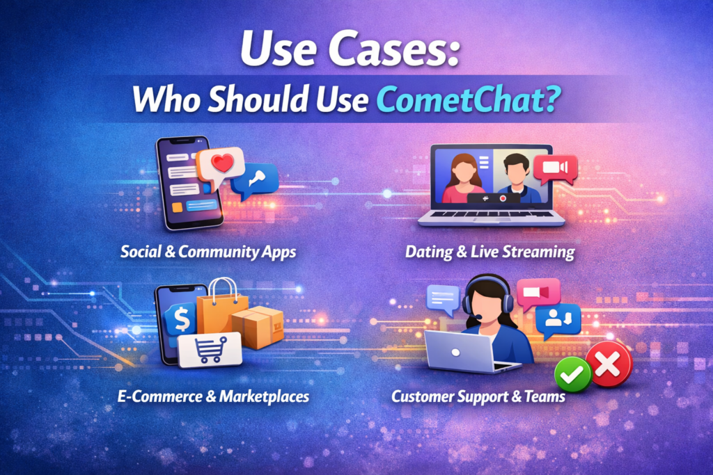 Use Cases: Who Should Use CometChat?