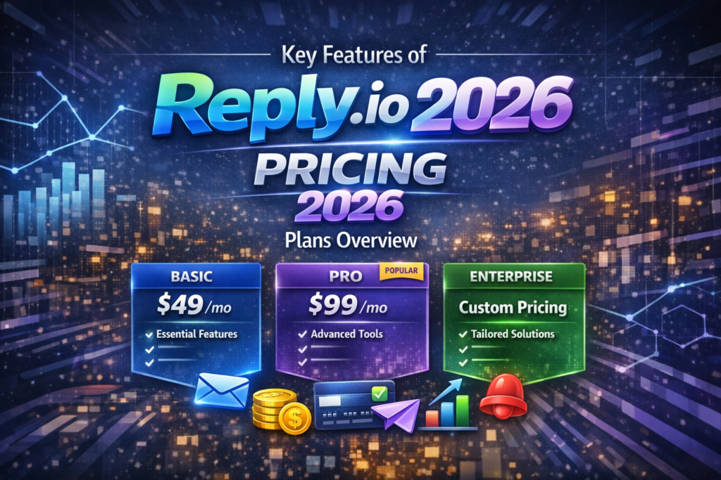 Reply.io Pricing in 2026  Plans Overview