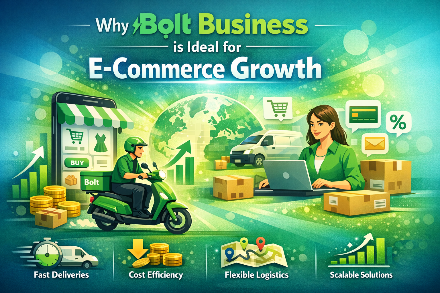 Why Bolt Business Is Ideal for E-commerce Growth