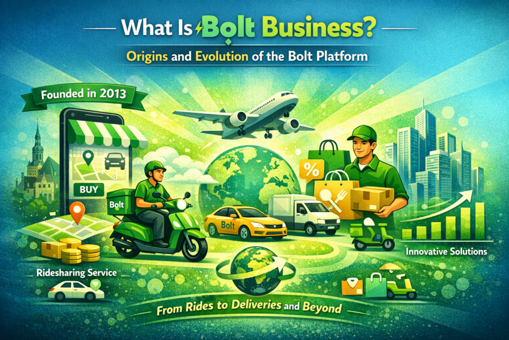 What Is Bolt Business?

Origins and Evolution of the Bolt Platform