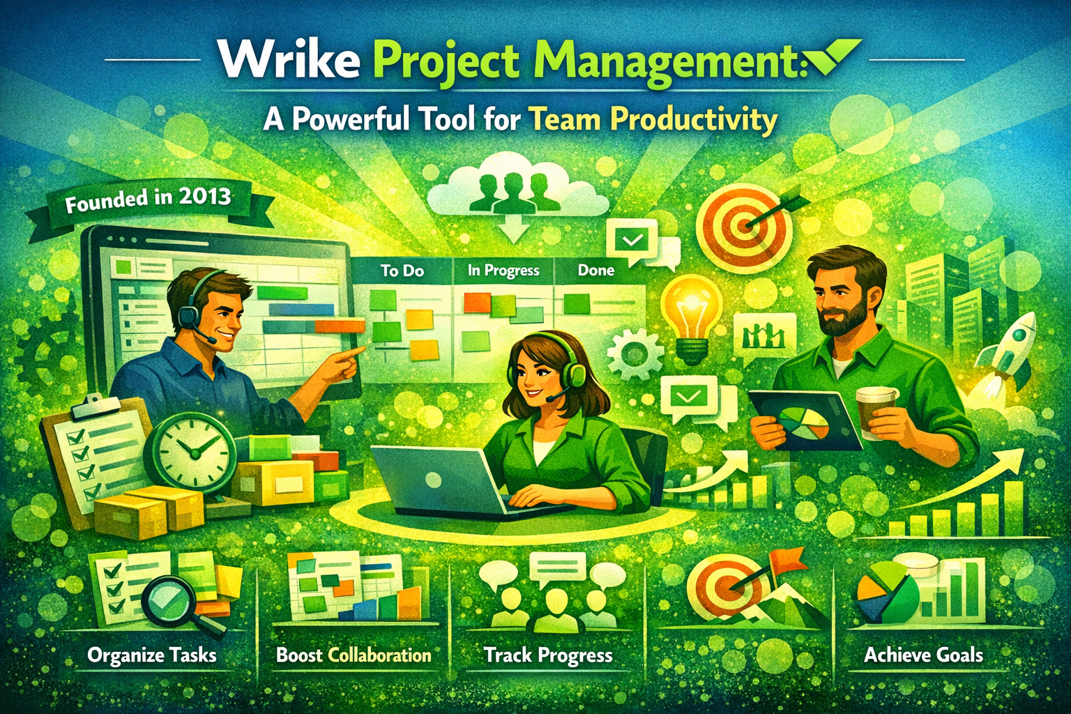 Wrike Project Management: A Powerful Tool for Team Productivity