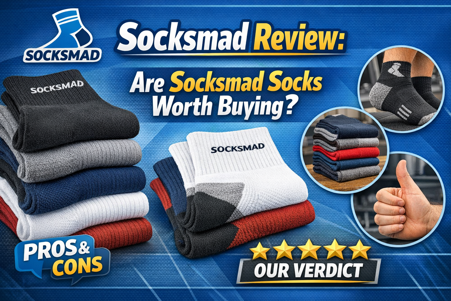 Socksmad Review: Are Socksmad Socks Worth Buying?