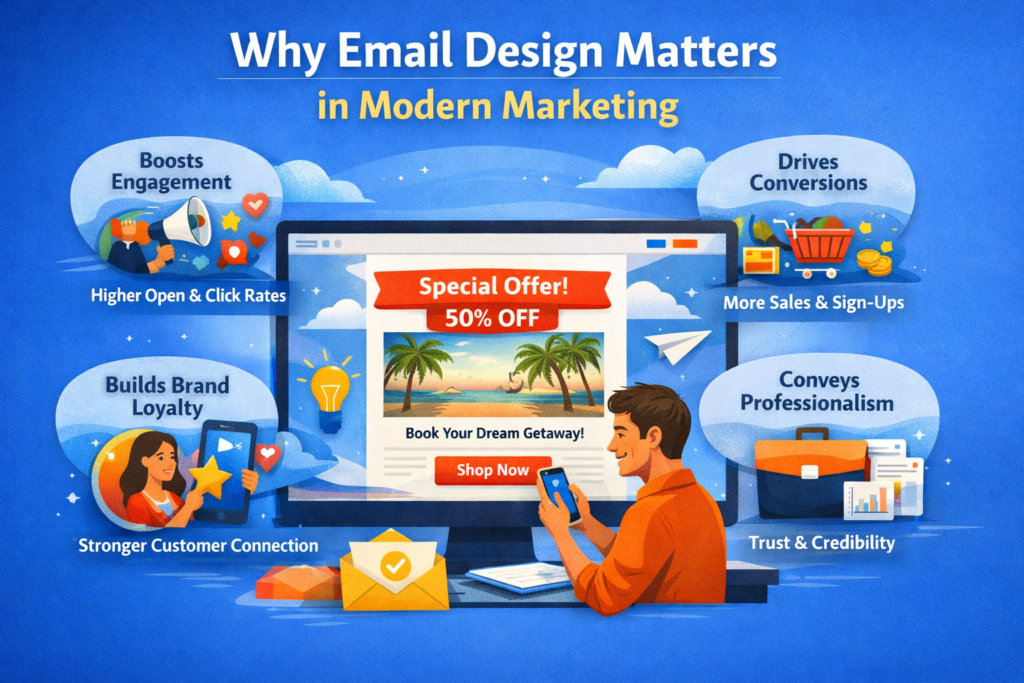 Why Email Design Matters in Modern Marketing