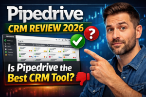Read more about the article Pipedrive Review 2026: Is Pipedrive the Best CRM Tool