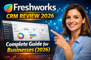 Read more about the article Freshworks CRM Review: Complete Guide for Businesses (2026)