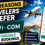 Top Reasons Travelers Prefer Kiwi.com for Affordable Flight Bookings
