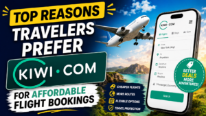 Read more about the article Top Reasons Travelers Prefer Kiwi.com for Affordable Flight Bookings