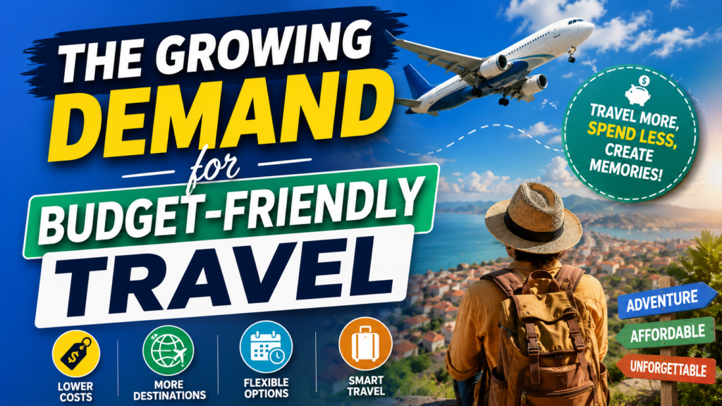 The Growing Demand for Budget-Friendly Travel