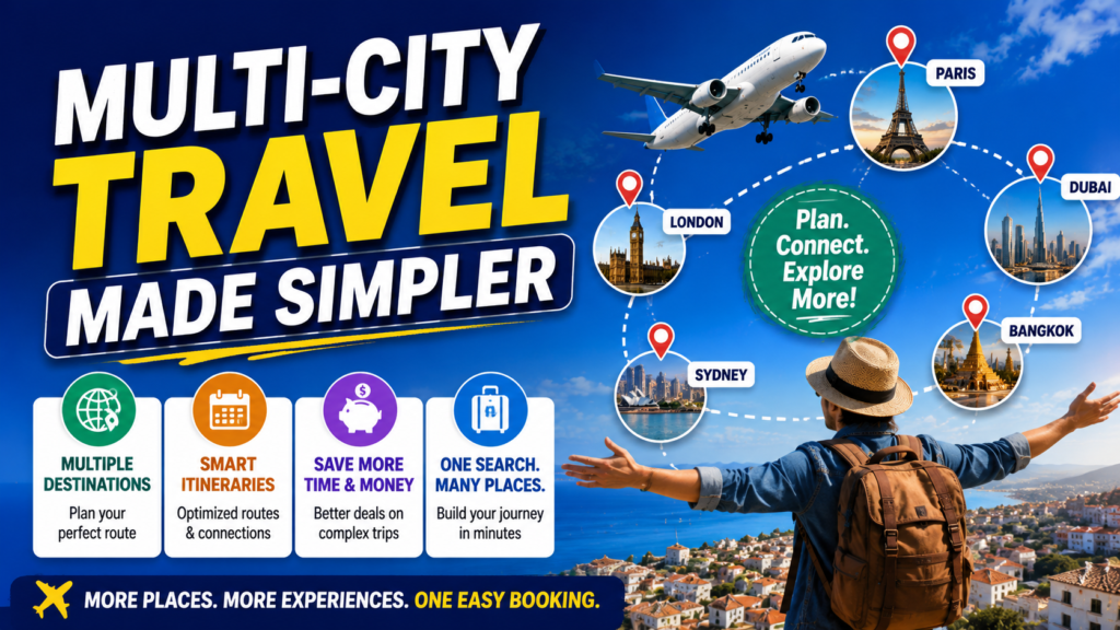 Multi-City Travel Made Simpler