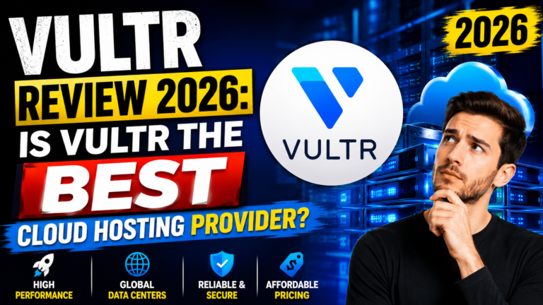 Vultr Review 2026: Is Vultr the Best Cloud Hosting Provider?