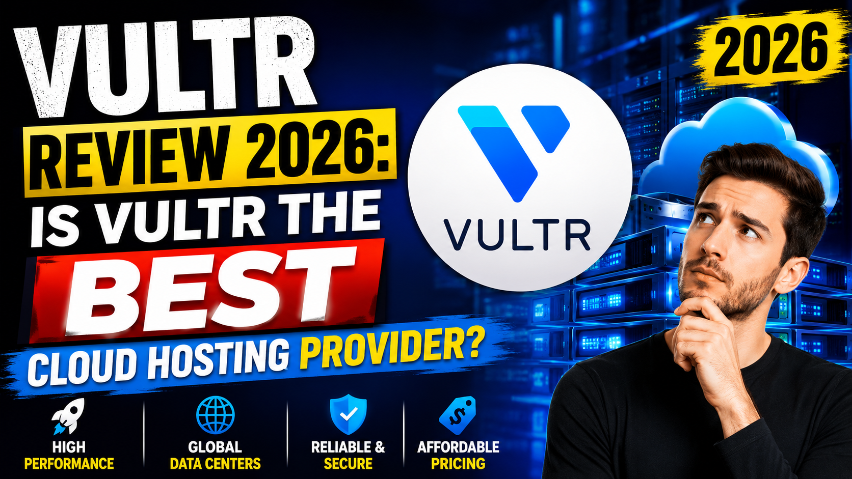 Vultr Review 2026: Is Vultr the Best Cloud Hosting Provider?