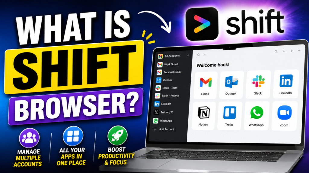 What Is Shift Browser? 