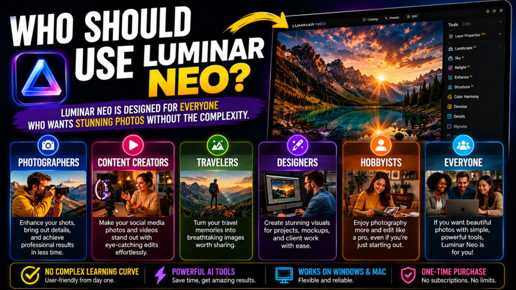 Who Should Use Luminar Neo?