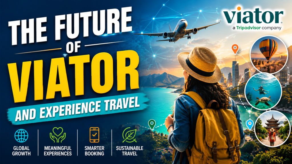 The Future of Viator and Experience Travel