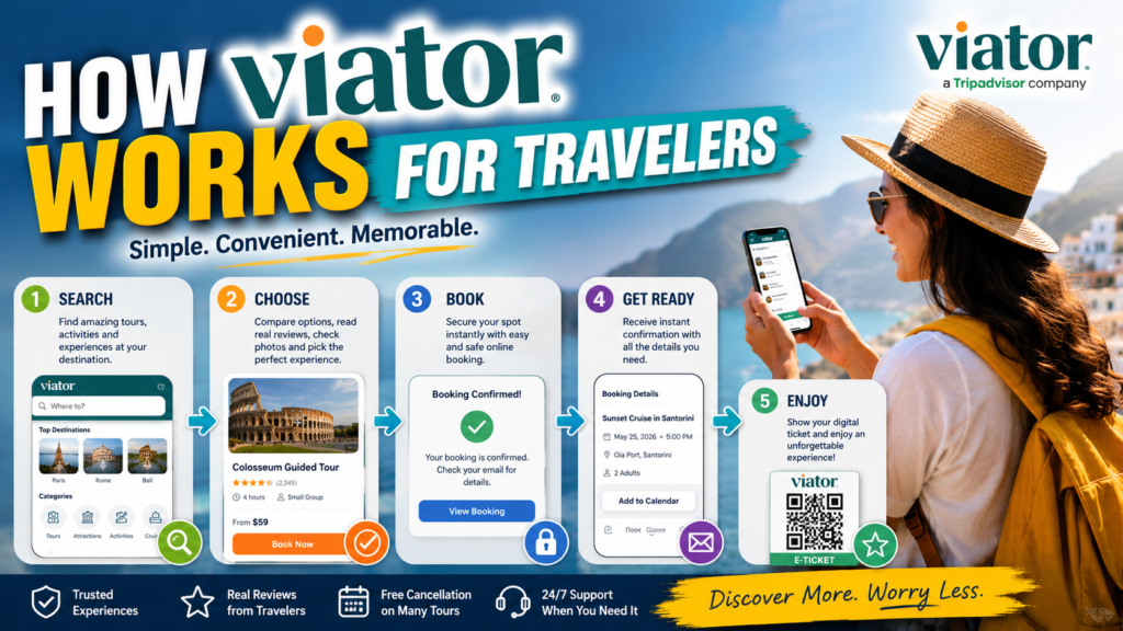 How Viator Works for Travelers