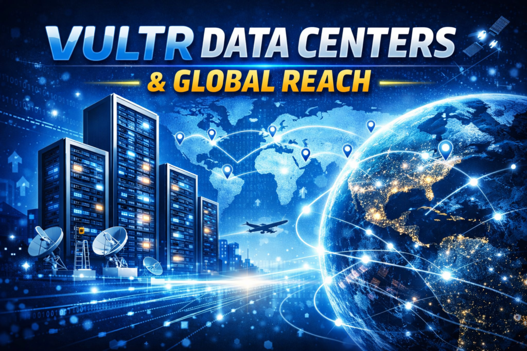  Vultr Data Centers and Global Reach
