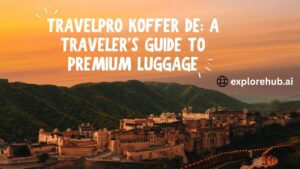 Read more about the article TravelPro Koffer DE: A Traveler’s Guide to Premium Luggage