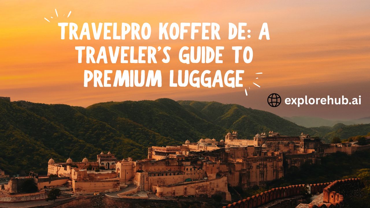 TravelPro Koffer DE 01