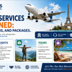 Monos Travel Ltd. Travel Services Explained: Flights, Tours, and Packages