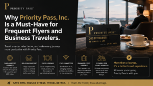 Read more about the article Why Priority Pass, Inc. Is a Must-Have for Frequent Flyers and Business Travelers