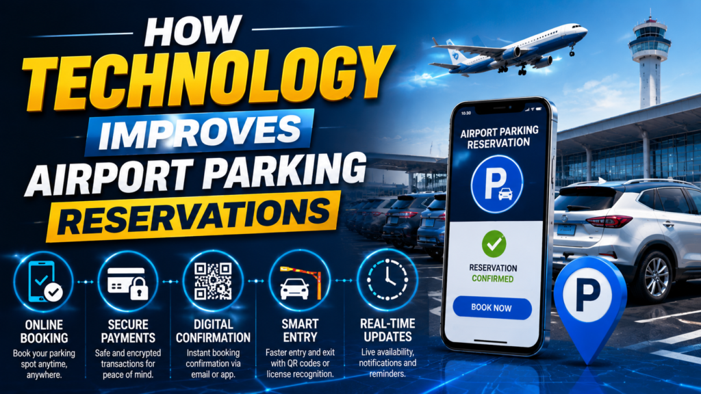 Airport Parking Reservations